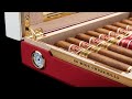 Cuban Cigar Romeo y Julieta Wide Churchill Travel Humidor Unboxing ($1500 Value!)