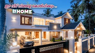 പെർഫെക്റ്റ് ഡിസൈൻ  .. വൈറൽ വീട്  ! Home tour Malayalam | My Better Home