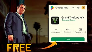 GTA V Mobile for Free | How to play #gta #mobile #free #trending