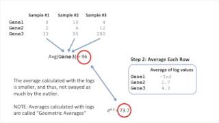 StatQuest: DESeq2, part 1, Library Normalization