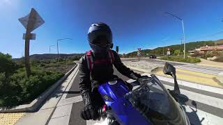 Yamaha R3 Ride: CA-76 to Lake Henshaw