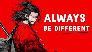The Power of Being Different - Miyamoto Musashi