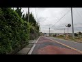 cycling 久留里線 横田駅~東清川駅~上総清川駅 4k november 2024 字幕あり