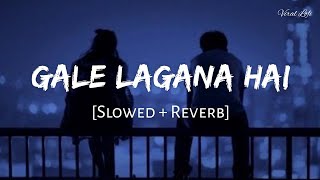 Gale Lagana Hai (Slowed + Reverb) - Tony Kakkar,Neha Kakkar | Viral Lofi