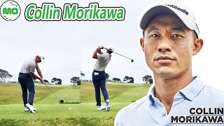 Collin Morikawa コリン・モリカワ 米国の男子ゴルフ スローモーションスイング!!!