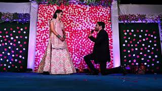 Best Marriage Proposal | Engagement Proposal | Romantic | Ring Ceremony | Ritu & Sushant Wedding