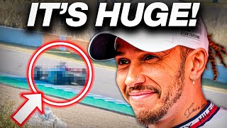 Hamilton LEAKED REVIEW for the W14!