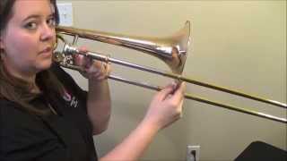 Trombone Lesson 1.1 Assembly and hand placement