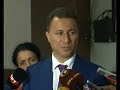 maqedoni kryeministri gruevski padit per shpifje kreun e nje partie opozitare zaev lajm