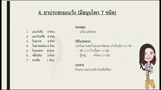 ยาสามัญประจำบ้าน EP.1