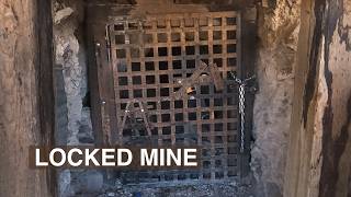 The Locked Culverwell Mine and Hidden Mill Site in Nevada
