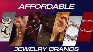 Top Affordable Jewelry Brands To Consider in 2025