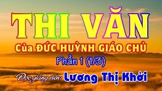 THI VĂN - LƯƠNG THỊ KHỞI (1/3)