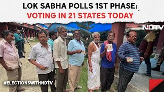 Lok Sabha Elections 2024 | Voting In 21 States Today As India's National Election Begins