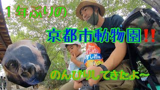 1年ぶりに京都市動物園に行って来た！！