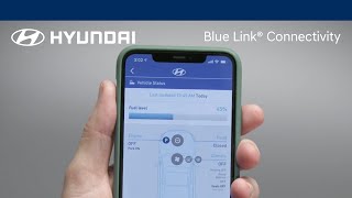 Bluelink® Connectivity | Bluelink®  | Hyundai