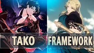 GBVSR:🔥Tako (Belial) Vs Framework (Katalina Lady Serenity)🔥| High Level Gameplay.