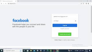 Auto login on Facebook With Selenium in Python