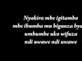 Ndi uwawe--Bruce&Boris