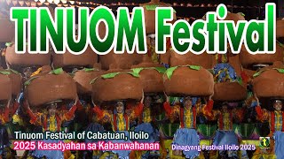 Tinuom Festival-2025 Kasadyahan sa Kabanwahanan #tinuom #kasadyahansakabanwahanan