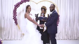 Joe L & Aretina Stanford's Wedding Highlights