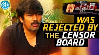 Movie Was Rejected By The Censor Board - Director Srirajan || Affair Movie