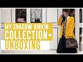 MY SHADOW BIRKIN COLLECTION (RARE LIMITED EDITION + UNBOXING) | JAMIE CHUA