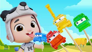 Fire Truck Song | Wheels On The Bus | ABC Song for Baby #appMink Kids Song & Nursery Rhymes