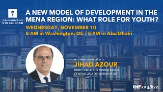 A New Model of Development in the MENA Region: What Role for Youth?