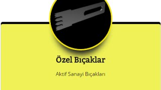 Özel Makine Bıçakları | www.aktifbicak.com