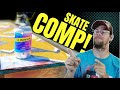 BIG SKATE COMPETITION AT A BREWERY! (Roll Minnesota)