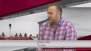 Terézvárosi Magazin 2017.08.21. II. rész. hatoscsatorna