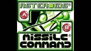 Arcade Classics No. 1 Asteroids/Missile Command 1995 Game Boy