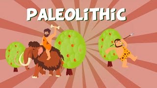 Paleolithic  | Educational Video for Kids