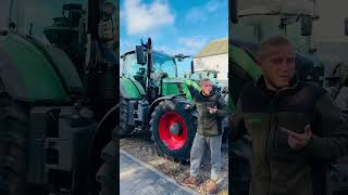 Traktor na dziś… FENDT 724 Vario *PESTROL* #bigtractors #fendtvario #farming #fendt #fendt724