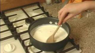 How to Make Pumpkin Ice Cream : Heat Cream \u0026 Sugar for Pumpkin Ice Cream