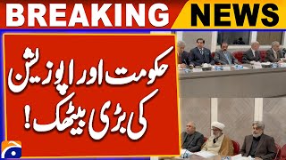 Second Round of PTI and PMLN Negotiations - Breaking News | Geo News