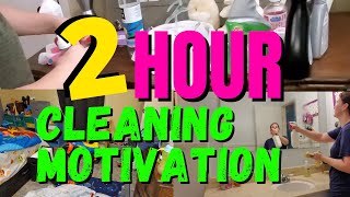 **NEW** EXTREME CLEAN WITH ME MARATHON 2022 // OVER 2 HOURS OF CLEANING MOTIVATION | SPEED CLEAN |