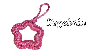 How to Make a Paracord Keychain in 5 Minutes