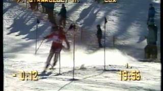 1. Platz in Kranjska Gora, Slowenien (1985) - Marc Girardelli