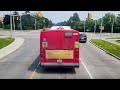 ottawa oc transpo route 88 hurdman to terryfox timelapse in the fog