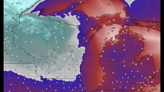 Michigan Weather Forecast  - Wednesday, December 11, 2024