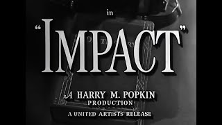 IMPACT (1949) VCI Entertainment Blu-ray Screenshots + Review