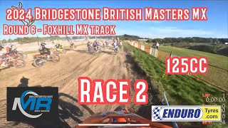 Bridgestone British Masters MX   Round 6   125cc   Race 2