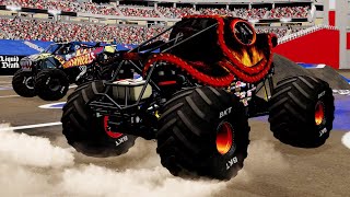 20 Truck CWM Glendale S6 Racing - BeamNG.Drive Monster Jam