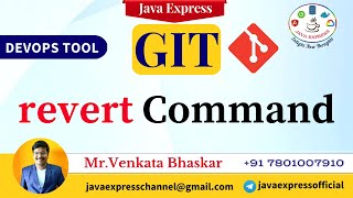 Git Tutorial 10 : Revert commits (undoing things)