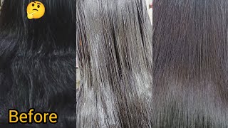 যা:🥺 না জেনেবুঝে Straightening করে, চুল উঠে টাক পড়ে গেলো🤔#yt#parlour #Smoothing #hair #how