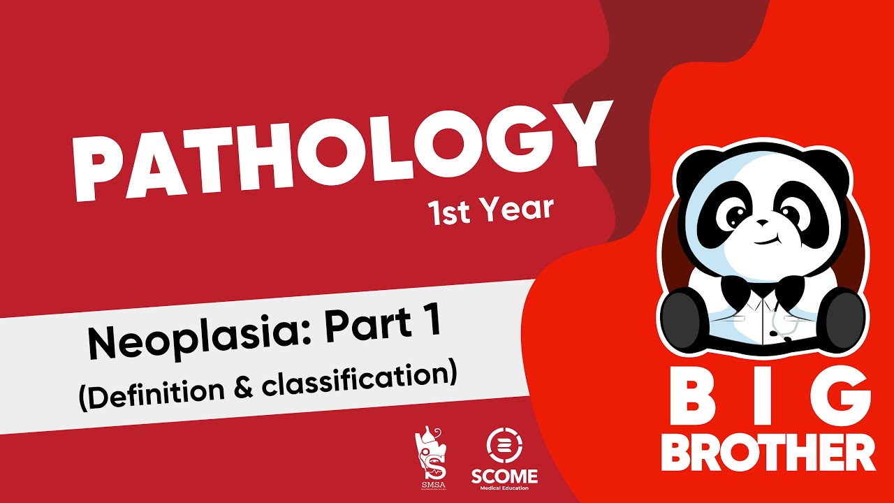 Neoplasia Part 1 Definition Classification Youtube