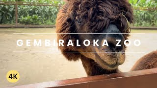 Walking around Gembira Loka Zoo, Part 1 of 3