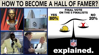 How the Hall of Fame Process ACTUALLY Works! | NFL Explained